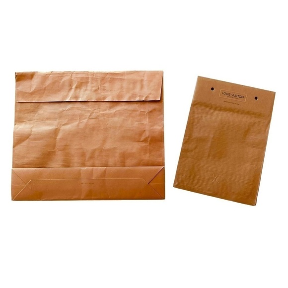 2 Louis Vuitton💜🤎 Empty Gift Bags - Picture 2 of 2